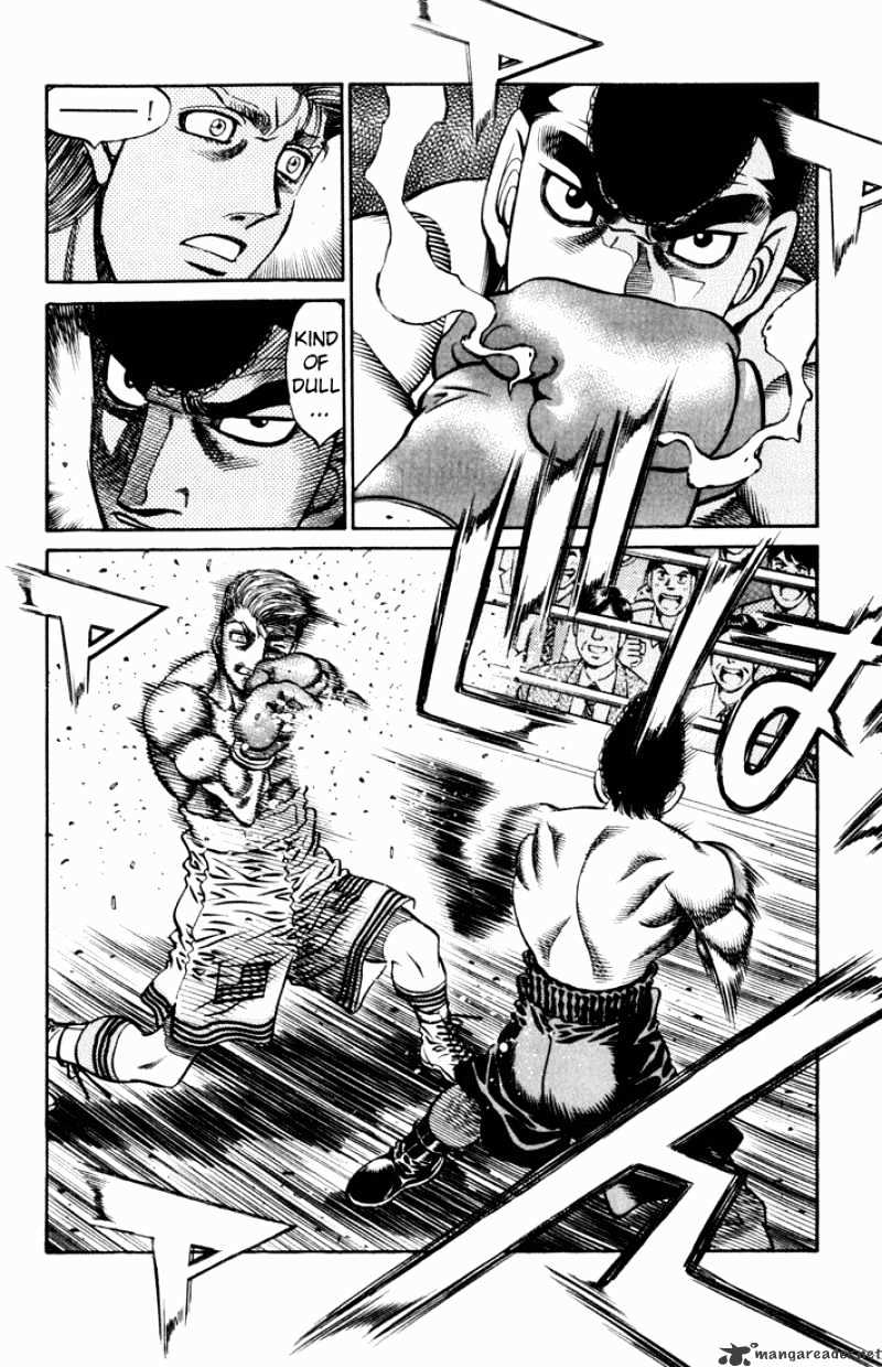 Hajime no Ippo: Fighting Spirit, Chapter 534 image 30